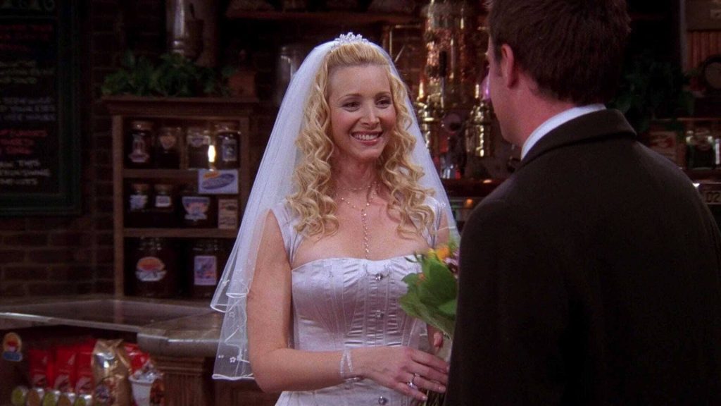 Casamento da Phoebe Friends