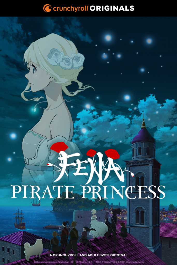 Imagem promocional de Fena: Pirate Princess