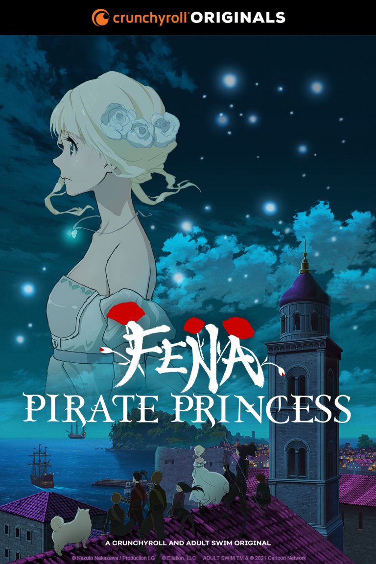 Fena: Pirate Princess pela Crunchyroll