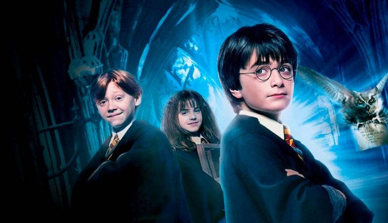 Poster de Harry Potter e a Pedra Filosofal Otageek