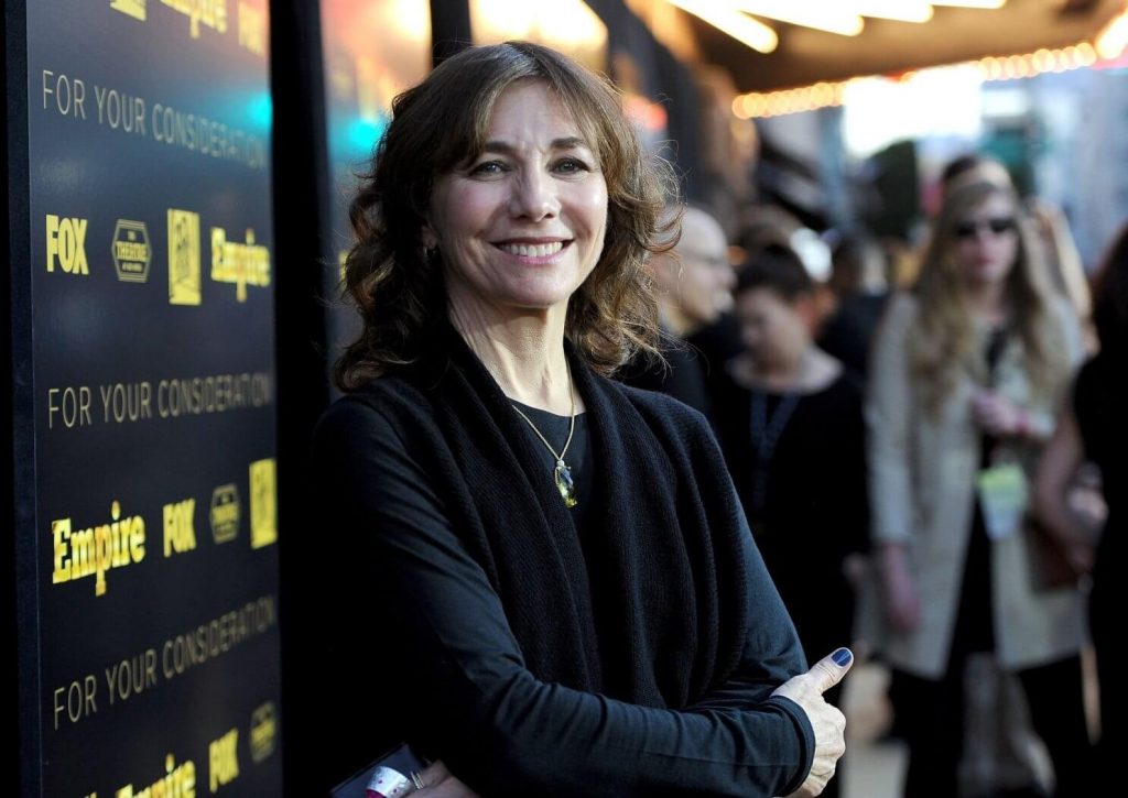 Ilene Chaiken, criadora de The L Word no tapete vermelho da série Empire