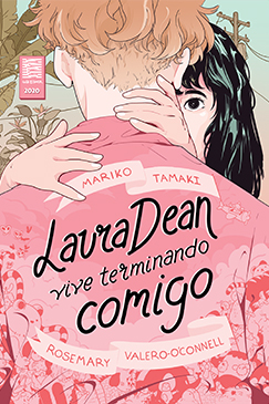 capa da HQ Laura Dean Vive Terminando Comigo - Otageek