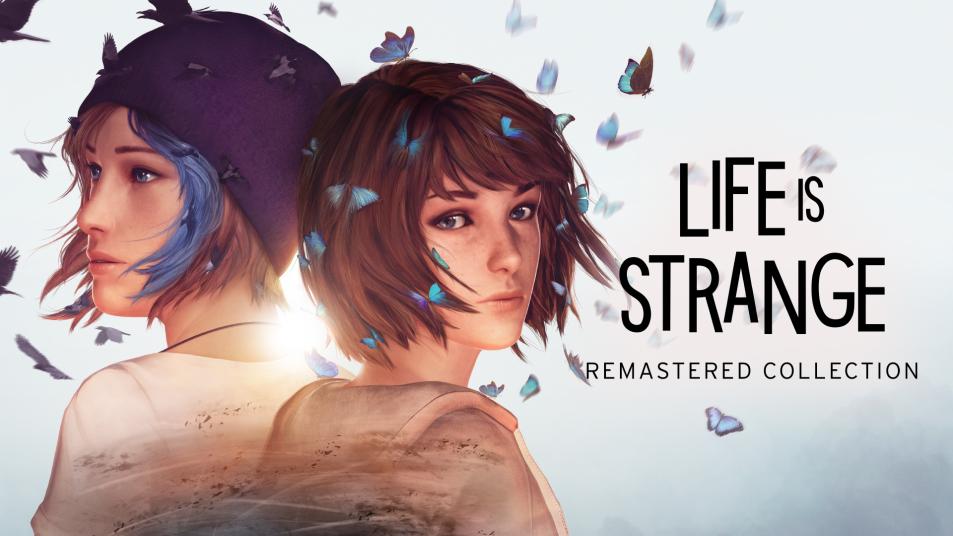 arte do jogo Life is Strange Remastered Collection para Nintendo Switch - Otageek