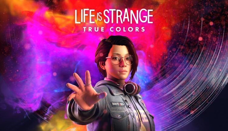 arte do jogo Life is Strange: True Colors para Nintendo Switch - Otageek