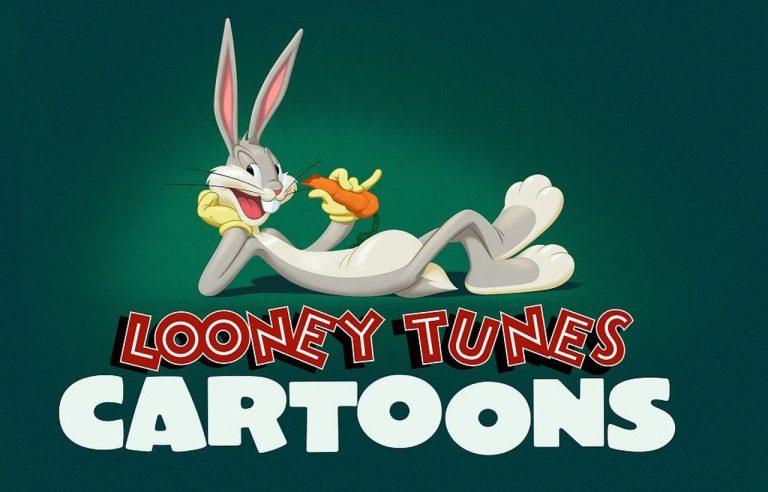 Perna Longa deitado vo logo Looney Tunes Cartoons - Otageek