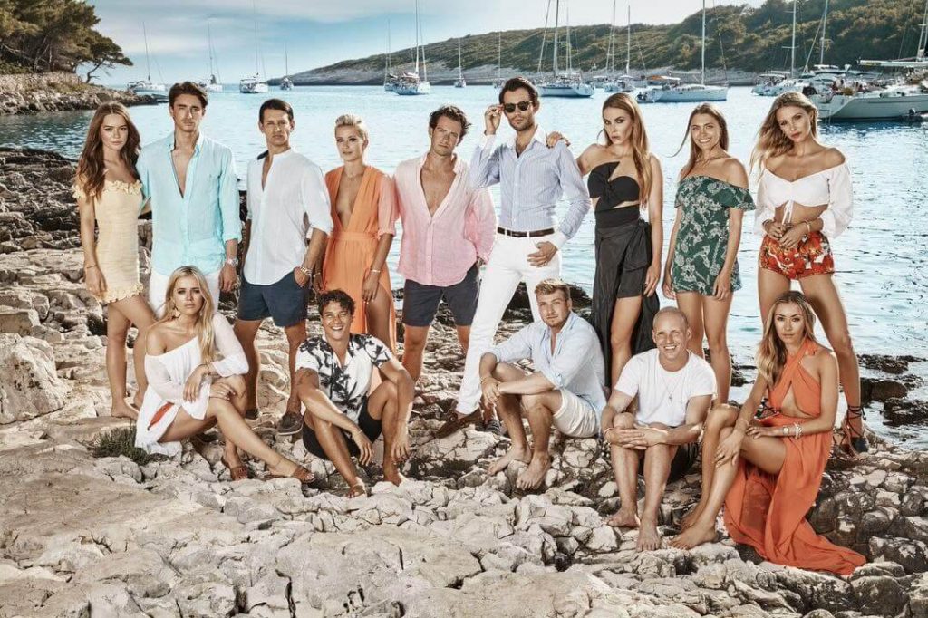 Participantes do Made in Chelsea.