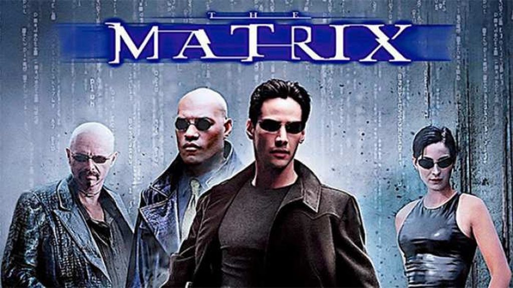 Cartaz de um dos filmes de ficção científica de Matrix - Otageek