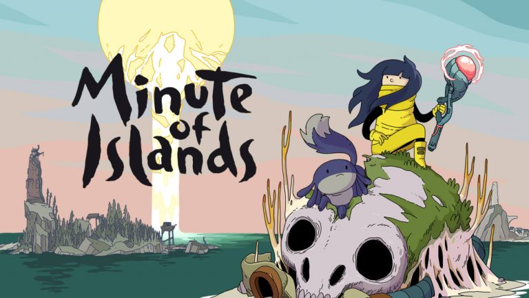 Arte do jogo Minute of Islands - Otageek