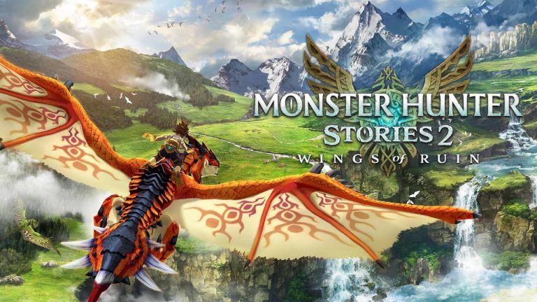 Capa do jogo Monster Hunter Stories 2