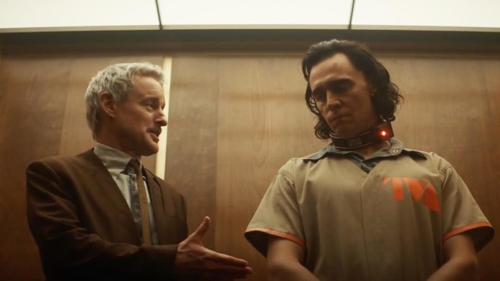 Owen Wilson e Tom Hiddleston contracenando  em 'Loki' - Otageek