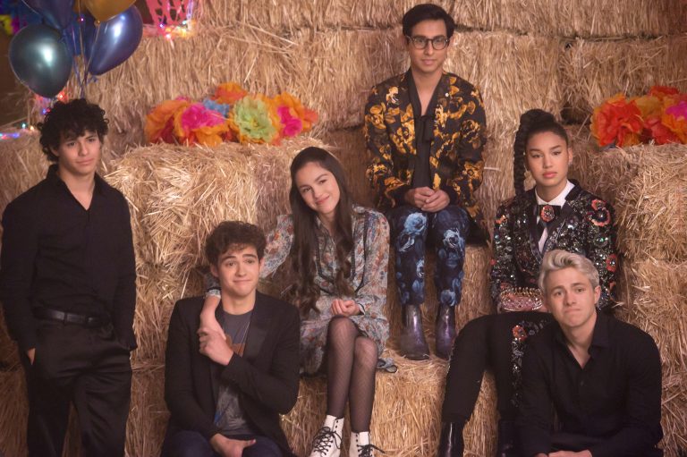 ANDRÉS PEÑATE, JOSHUA BASSETT, OLIVIA RODRIGO, FRANKIE A. RODRIGUEZ, JOE SERAFINI, SOFIA WYLIE, KADEN DAYTON Otageek