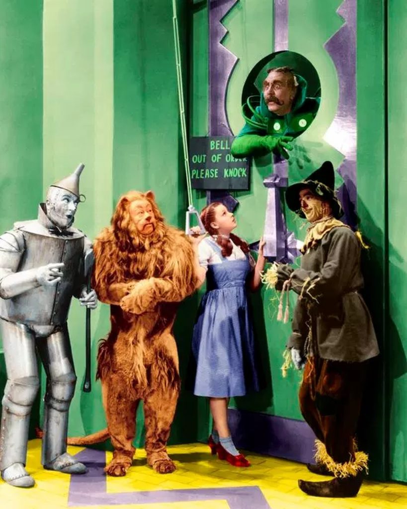 personagens icônicos e memoráveis de O Mágico de Oz - Otageek