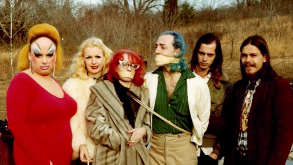 elenco do filme Pink Flamingos, de 1972 - Otageek