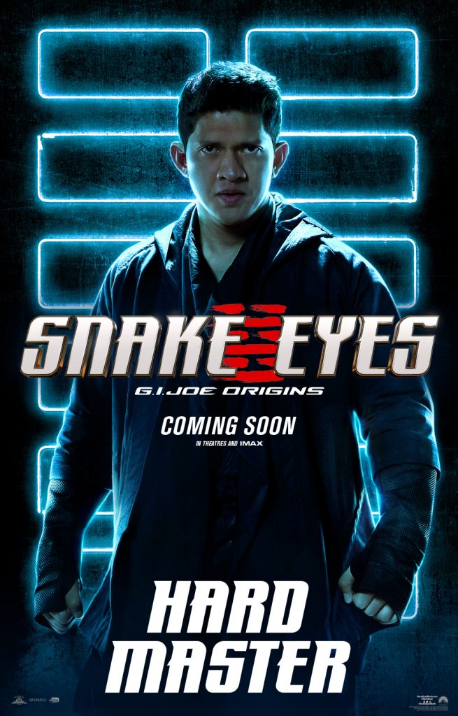 Pôster oficial de Hard Master em Snake Eyes