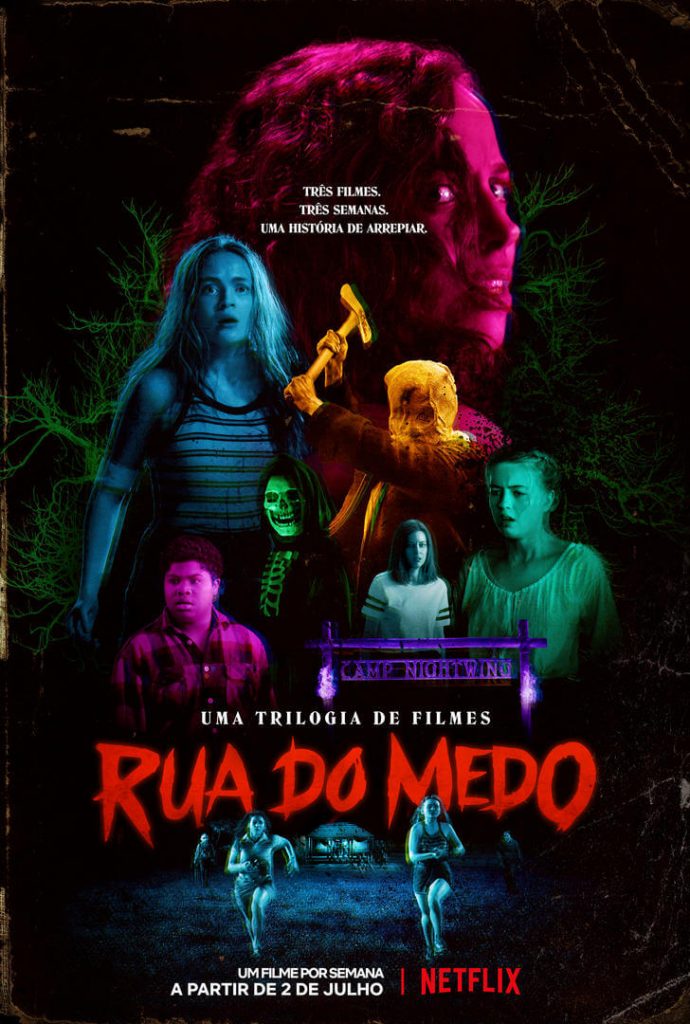 Postar da trilogia Rua do Medo