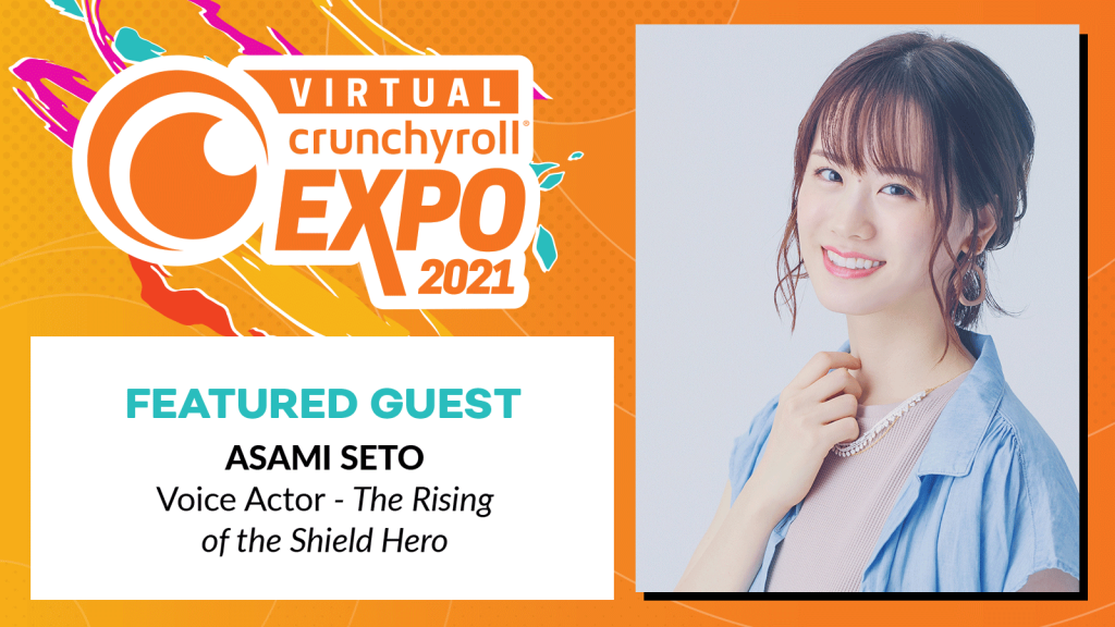 Asami Seto, a voz de Raphtalia no anime The Rising of the Shield Hero