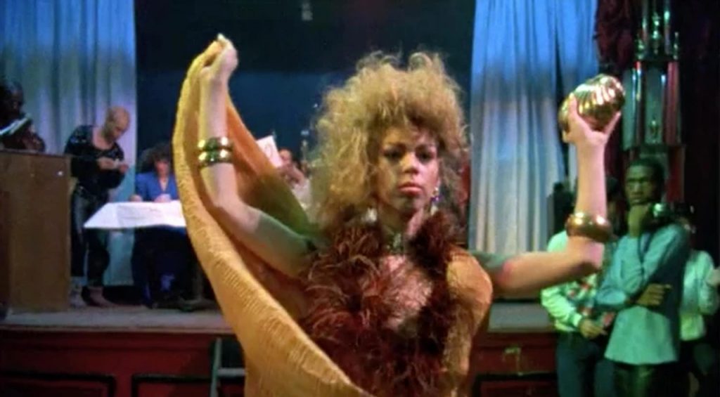 Apresentação de Venus Xtravaganza  em Paris is Burning