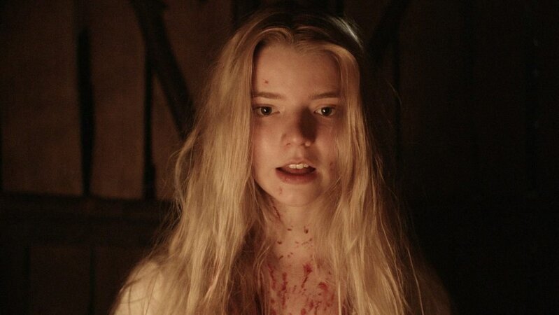 Anya Taylor-Joy em "A Bruxa" (2015), que passará no Telecine