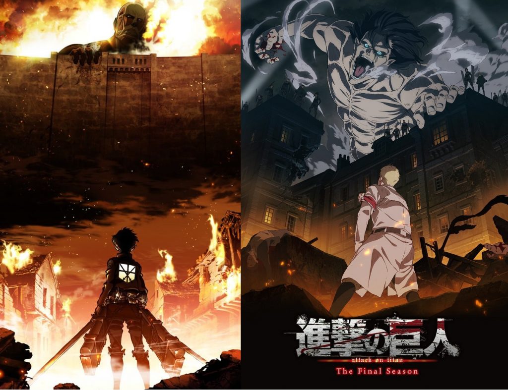 Attack on Titan poster - otageek