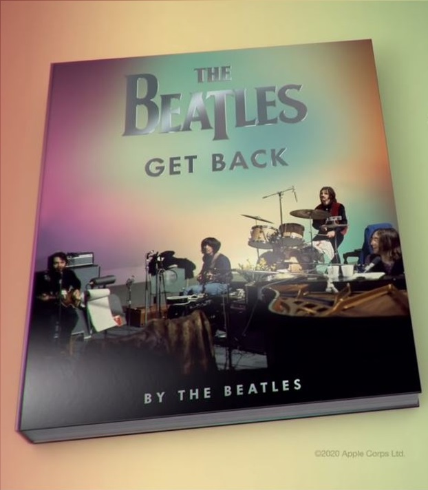 Capa do livro The Beatles: Get Back - Otageek