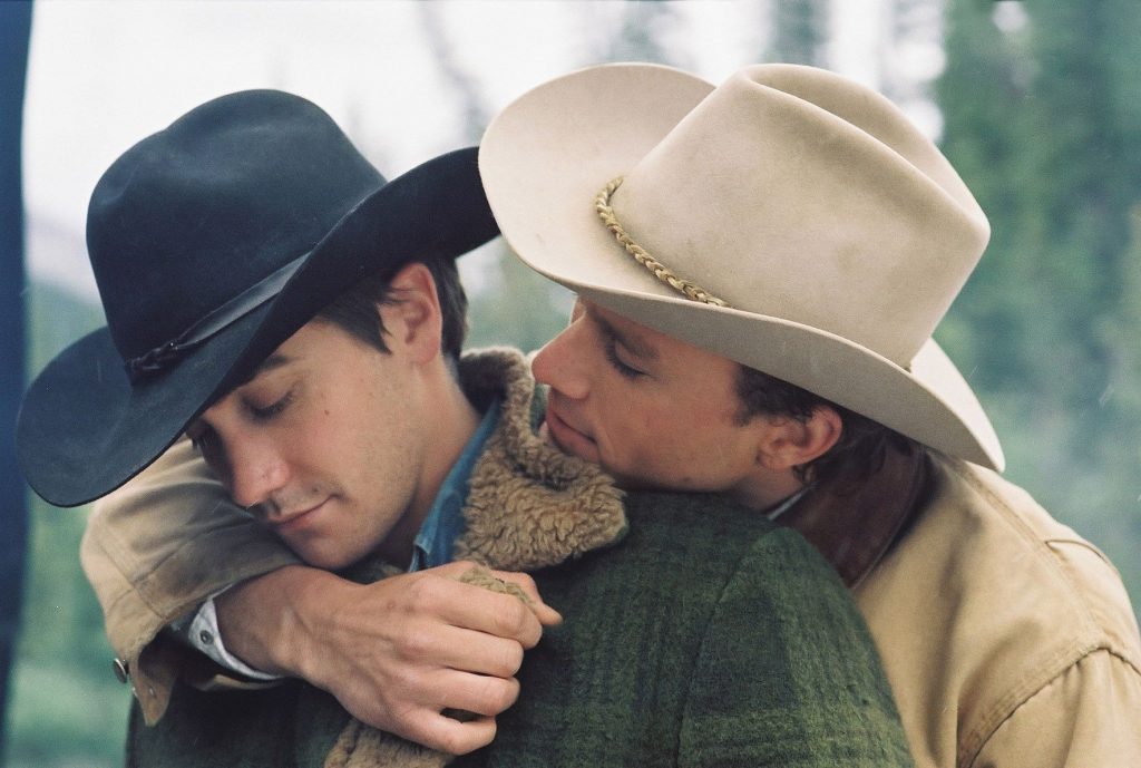 Imagem promocional do filme "O segredo de Brokeback Mountain", que será exibido no Telecine Touch dia 28, às 00h15