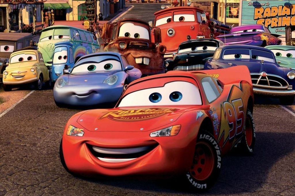 Personagens do filme Carros, da Pixar - Otageek