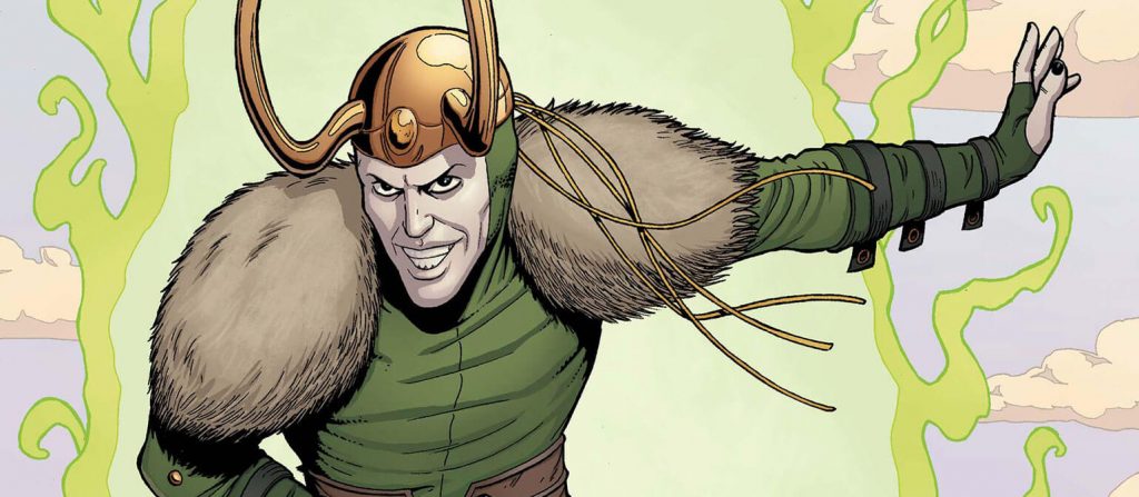 Versão Rei do Loki nos quadrinhos