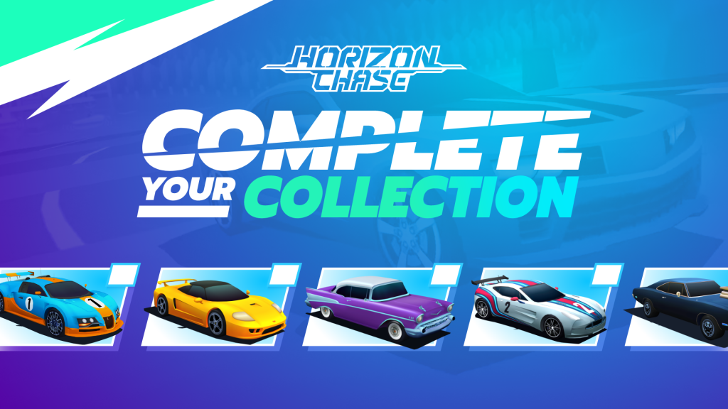 Divulgação da Complete Collection de Horizon Chase Turbo