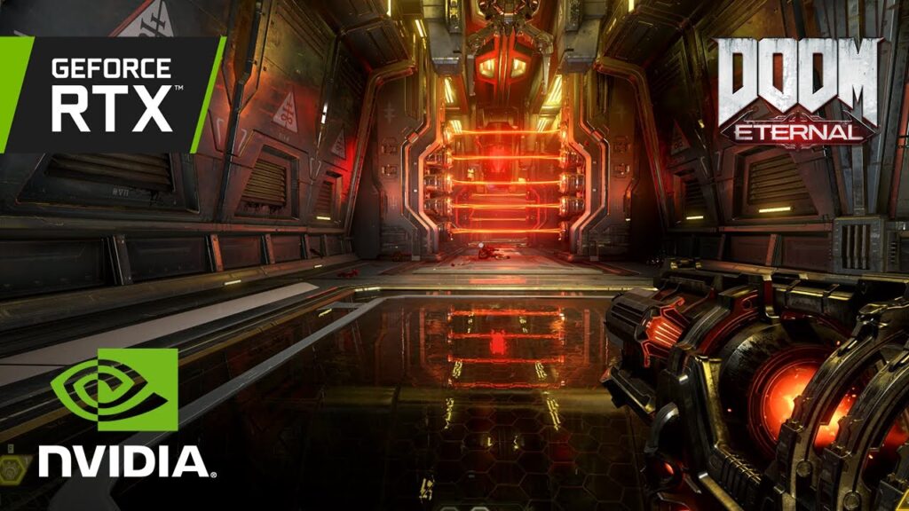 DOOM Eternal nvidia - otageek