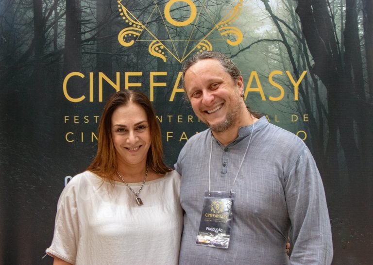 Cinefantasy 2021 – Entrevista com Monica Trigo e Eduardo Santana