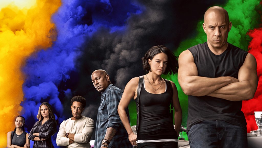 Vin Diesel, Michelle Rodriguez, e outros atores estampam pôster promocional de Velozes e Furiosos 9 - Otageek