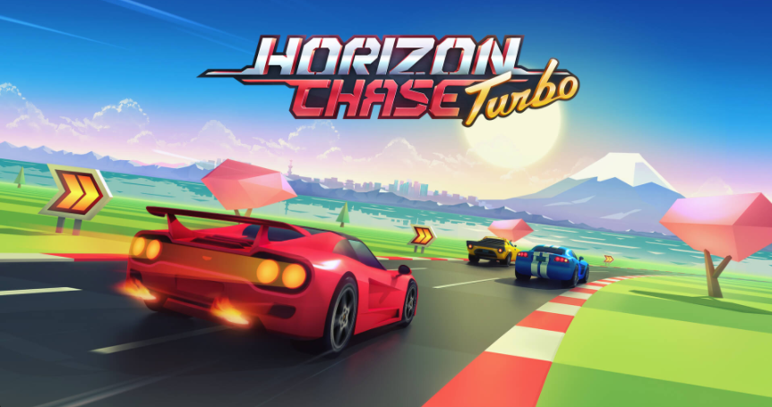 Horizon Chase Turbo, disponível na Epic Games Store