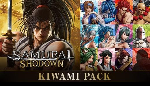 Samurai Shodown Kiwami Pack