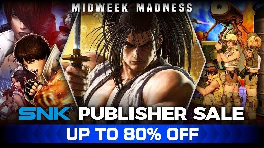 Steam SNK Publisher Sale 