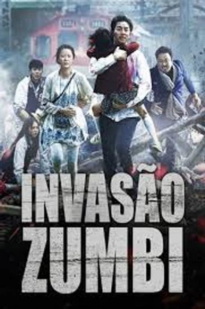 Cartaz do filme Invasão Zumbi