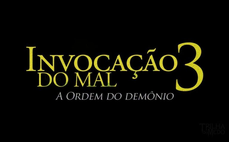 Logo do filme Invocação do Mal 3: A origem do demônio.