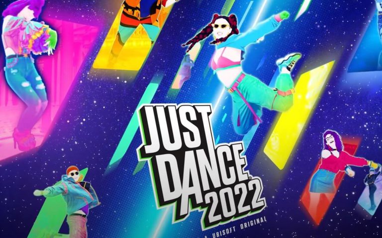 Capa do jogo Just Dance 2022 da Ubisoft, que teve seu anúncio para Switch no Nintendo Direct - Otageek
