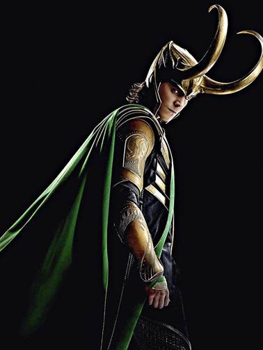 O visual de Loki. Otageek