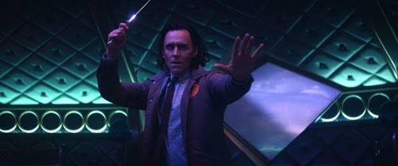 Tom Hiddleston como Loki na série da Disney+