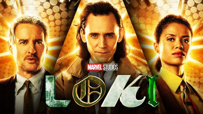 wallpaper da série Loki, com Owen Wilson, Tom Hiddleston e Gugu Mbatha-Raw