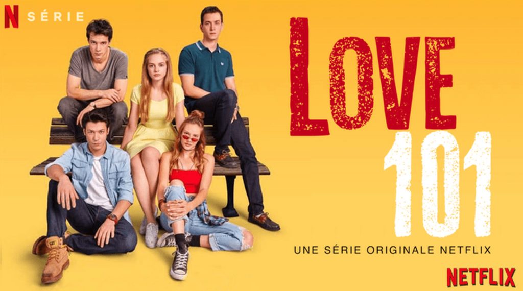 Cartaz da série turca Love 101