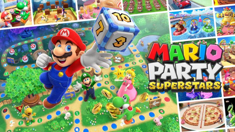 poster do game Mario Party Superstars