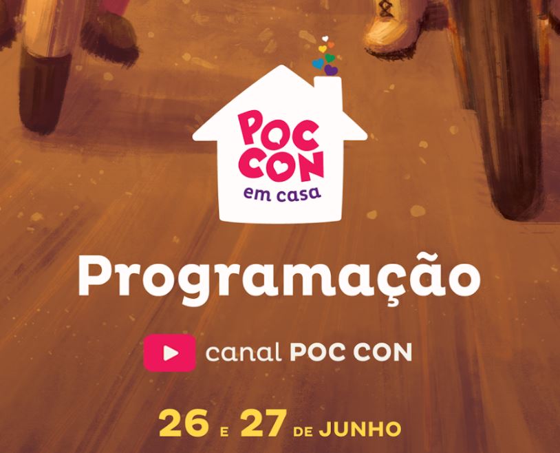 Poc Con edição 2021 em casa - Cobertura Otageek