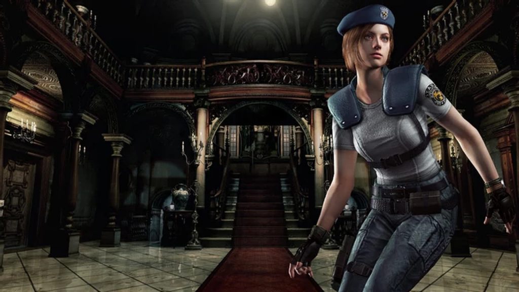 Personagem do jogo Resident Evil