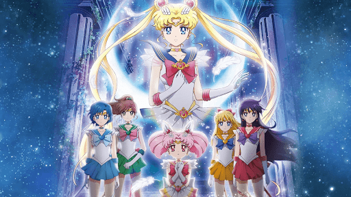 Sailor Moon Eternal capa da critica