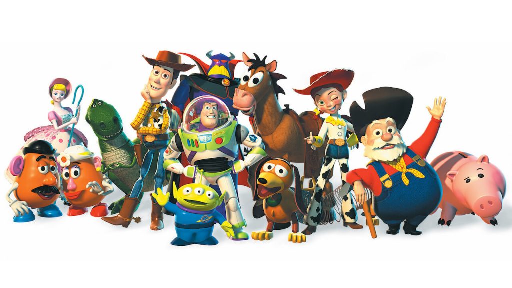 Personagens de Toy Story 2. - Otageek