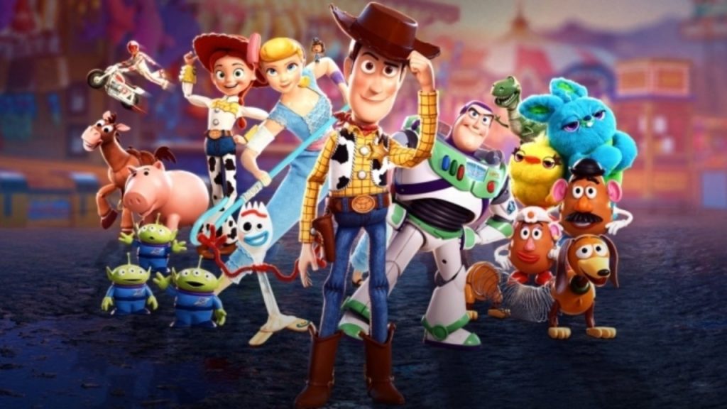 Personagens de Toy Story 4. - Otageek
