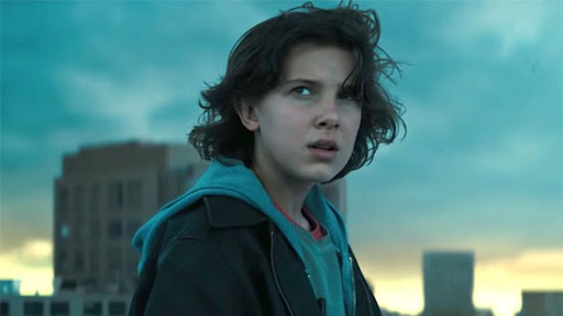 Millie Bobby Brown dá vida à Madison Russell em Godzilla vs Kong