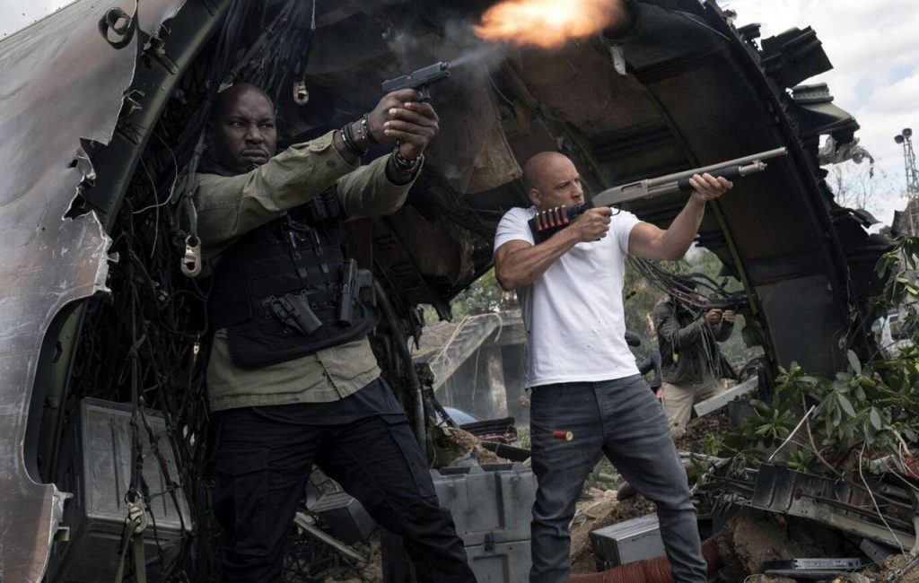 Tyrese Gibson e Vin Diesel atirando contra inimigos em missão arriscada na selva da Guatemala - Otageek