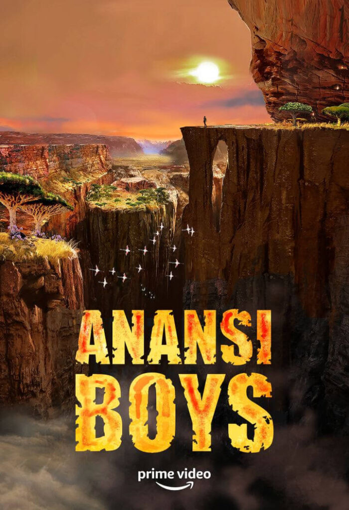 Pôster de Anansi Boys